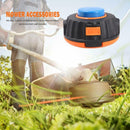Garden Nylon Grass Trimmer Replacement Head Brushcutter Mower Accessories
