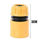 Universal Garden Watering Water Hose Pipe Tap Plastic Connector Adaptor Fitting