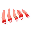 5in1 Halloween Horror Bloody Severed Chopped Fingers Chop Party Prop Decor OZ