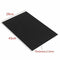 Guitar Bass Pickguard Sheet Scratch Plate Blank Material 1 Ply Black 43 x 2