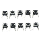 10Pcs LB RB Shoulder Bumper Button Tactile Switch Repair for Microsoft Xbox 360