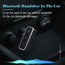 3.5mm Jack Bluetooth MP3 AUX Audio Receiver Handsfree Kit for Car Headphones