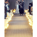 Electronic LED Flameless Swing Flickering Candle Light Xmas Decor 7.5x20cm