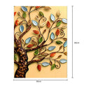 5D Leaves Tree Diamond Painting Embroidery DIY Cross Stitch Home Decor