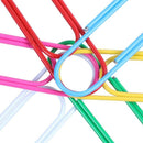 Super Large Paper Clips Vinyl Coated, 30 Pack 4 Inch Assorted Color Jumbo P