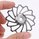 13T MTB Ceramic Bearing Jockey Wheel Pulley Road Bike Bicycle Rear Deraille