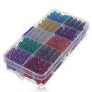 Mini 100pcs Blade Fuse Assortment Auto Car Motorcycle SUV Fuses Kit Set jhg EHJ