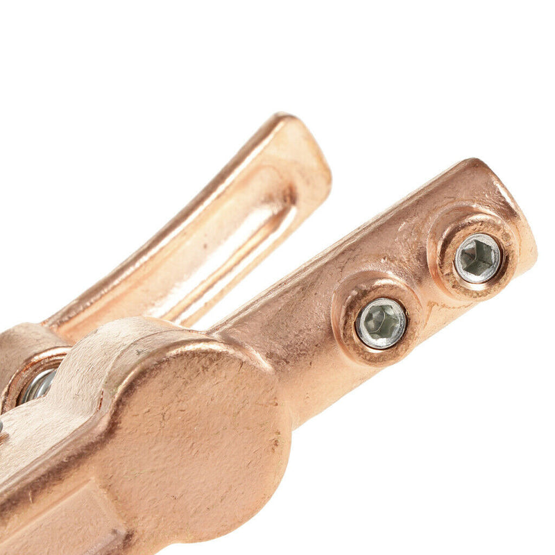 Brass Clamping Ground Wire Clamping 500A 32mm Jaw Opening