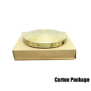 For Band Percussion Musical Instrument Brass Hand Gong with Wooden Stick