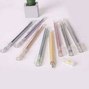 Colorful Ink Gel Pens Marker Creative Simple Writing School Office 8pcs