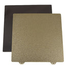 235 x 235 Ender 3 Double Sided Textured Pei Spring Steel Sheet Powder Coate