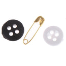 30pcs Portable Sewing Kit Needle Thread Button Pin Set Hotel Hand Sewing Bags&k