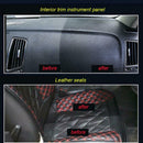 100mL Car Auto Interior Restorer Dashboard Leather Trim Seat Glossing Wax A