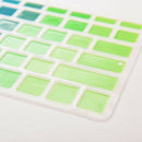 Soft Silicone Rainbow Keyboard Cover Skin for laptop Macbook Air 13"15"17" li