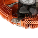 3 Pin Computer CPU Cooling Cooler LED Fans Case Quiet Heatsinks 100x100mm