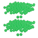 200 pcs Glow in Dark Luminous Round Head Beads Fishing Lure Floating Tackles