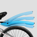 Bicycle Fender Quick Release Mountain Bike Flashing 26 Inch Long Mud Mud Ex