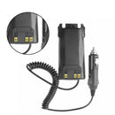 Car Charger Battery Eliminator Adapter For Baofeng UV-82 Radio Walkie Talkie