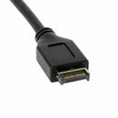 USB 3.1 Front Panel Header to USB 3.0 Type-A Female Extension Cable 50cm Pa M9Q9