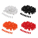 Slide Pot Cap Mixer fader Cap Console Knob For 4mm Shaft 100pcs black