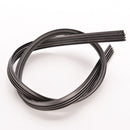 2PCS Universal Frameless Vehicle Replacement Rubber Wiper Blade Refill 26" 6mm Z