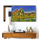 5D DIY Full Drill Diamond Painting Countryside Cross Stitch Embroidery Kits