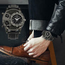 Fashion Silicone Strap Watch Unisex Casual Sports Quartz Analog Wristwatch A