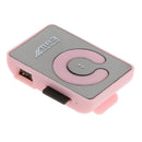 16GB Portable Mini Fashion USB2.0 Hifi MP3 Music Media Support  Pink