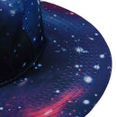 Galaxy Space Baseball Snapback Cap Unisex Women Men Hip Hop Dance Flat Hat