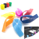 10Pcs/lot Wire Cord Cable Drop Clips Organizer Ties Management Strong Holder