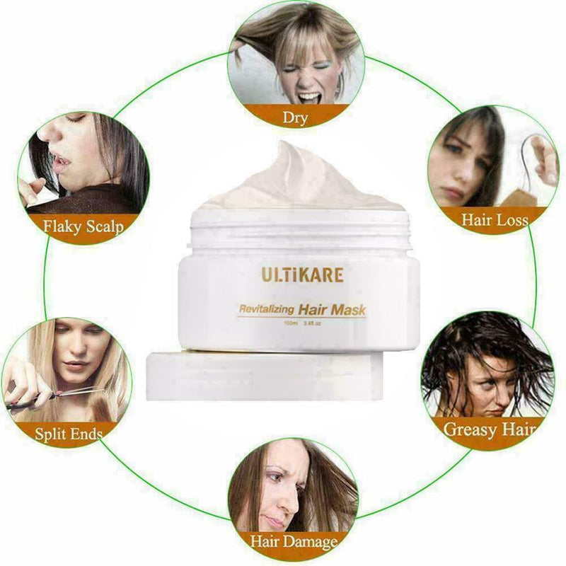 Advanced Molecular Hair Roots Treatment Repair Hair Essence Hot Care Bouncy A8G1