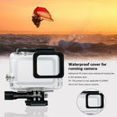 45m Waterproof Diving Housing Case Shell Cover Frame for Gopro Hero 5 6 7