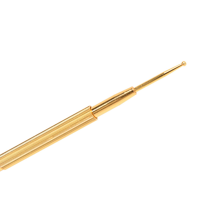 Brass Ear Probe Ear Massage Acupuncture Flexible Ear Health Care Press Seed3CT