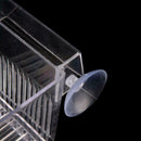 Aquarium Fish Tank Guppy Double Breeding Breeder Rearing Trap Clear Best Ac M5X2