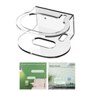 Small Wall Shelf Holder Acrylic For Google Nest Audio Kitchen Space Saving