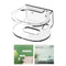 Small Wall Shelf Holder Acrylic For Google Nest Audio Kitchen Space Saving