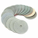 16Pcs Diamond Polishing Pads Kit 4 Inch 100 Mm Wet/Dry For Granite Stone Co