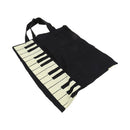 New Vogue Black Piano Keys Music Handbag Tote Bag Shopping Bag Handbag Fashion