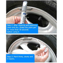 Car Paint Scratch Repair Pen Waterproof Wheel Spoke Rim Paint Marker Pen