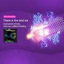 MingLiu 24 Count Fire and Ice Mixed Condom Dotted Ribbed Textured Ultrasensitive
