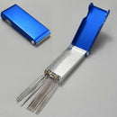 Durable ATV Parts Practical Carburetor Jet Needle Files Steel Cleaning Tool Set