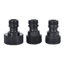 5pcs Water Hose Fitting Pipe Joint Tube Garden Tap Quick Connector AdaptorS Gw