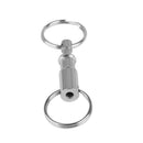 Removable Pull Apart Keychain Key Ring (10 Pack) G2M3