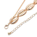 Alloy Shell Choker Collar Seashell Pendant Choker Necklace For Women Girls