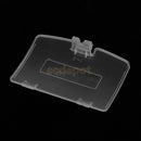 Battery Rear Door Back Housing Cover for Nintendo Gameboy GBC Clear