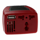 Vehicle Car Power Inverter USB Por Adapter Convertor DC 12V To AC 220V Charger