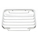 Wall Mounted Bathroom Bath Shower Soap Stainless Steel Holder Dish Square B