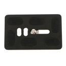 PU-70 Quick Release Plate Metal QR Clamp with 1/4'' Adapter for Manfrotto Arca