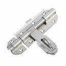 Garden Door Latch Door Shed Door Buckle Tower Bolt Lock Stainless Steel P FKK