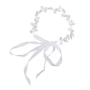 Woman Rhinestone Leaf Flower Hair Vine Forehead Princess Hair Accessories